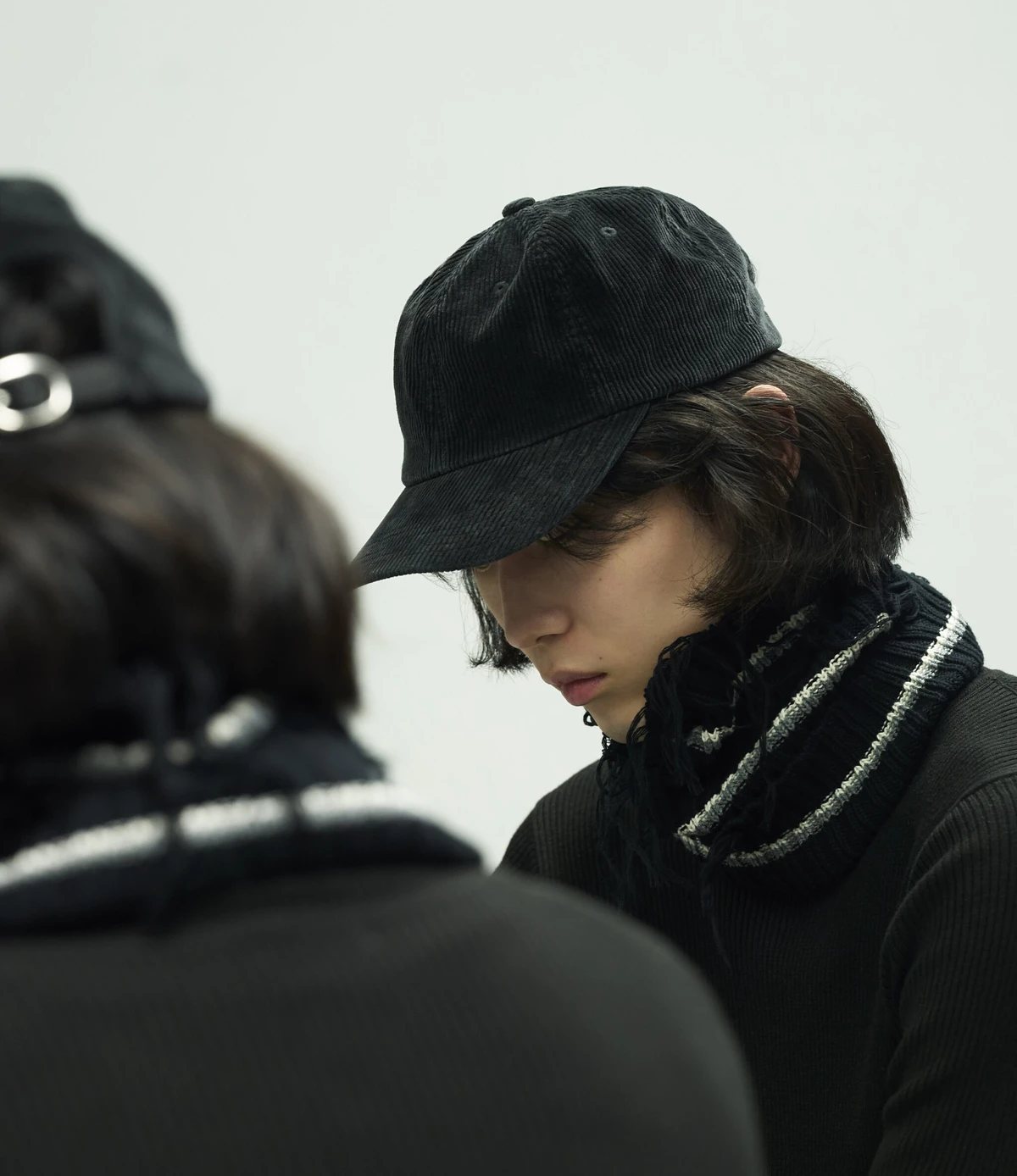 KIJIMA TAKAYUKI 코듀로이 캡