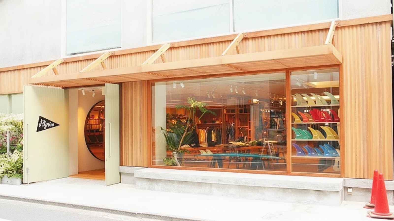 Pilgrim Surf+Supply TOKYO 진난 매장 — 서프·아웃도어 문화를 거른 큐레이션