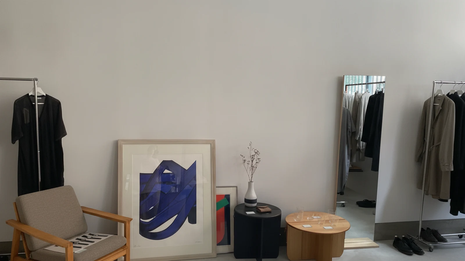 style department_ 매장 — 머무를 자리를 곳곳에 둔 공간