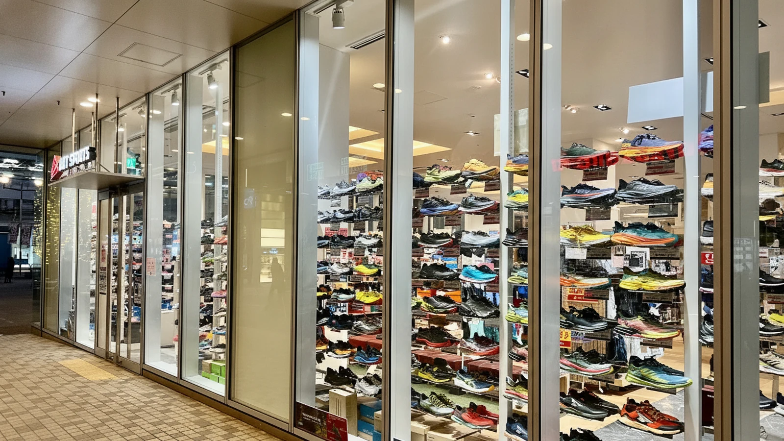 Vibram 취급 스토어