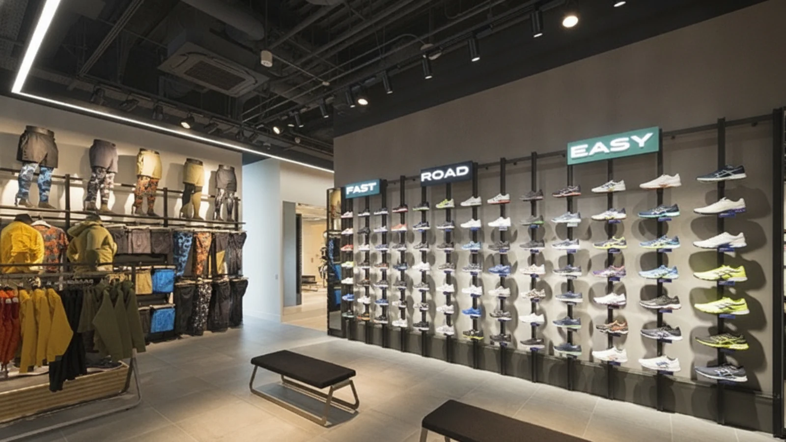 ASICS FLAGSHIP HARAJUKU 매장