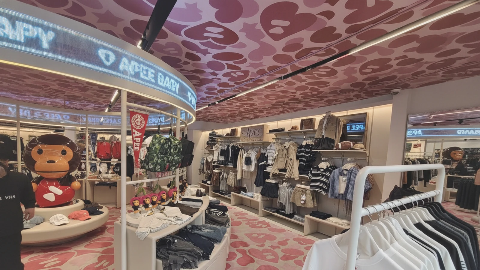 BAPE STORE® Harajuku 매장