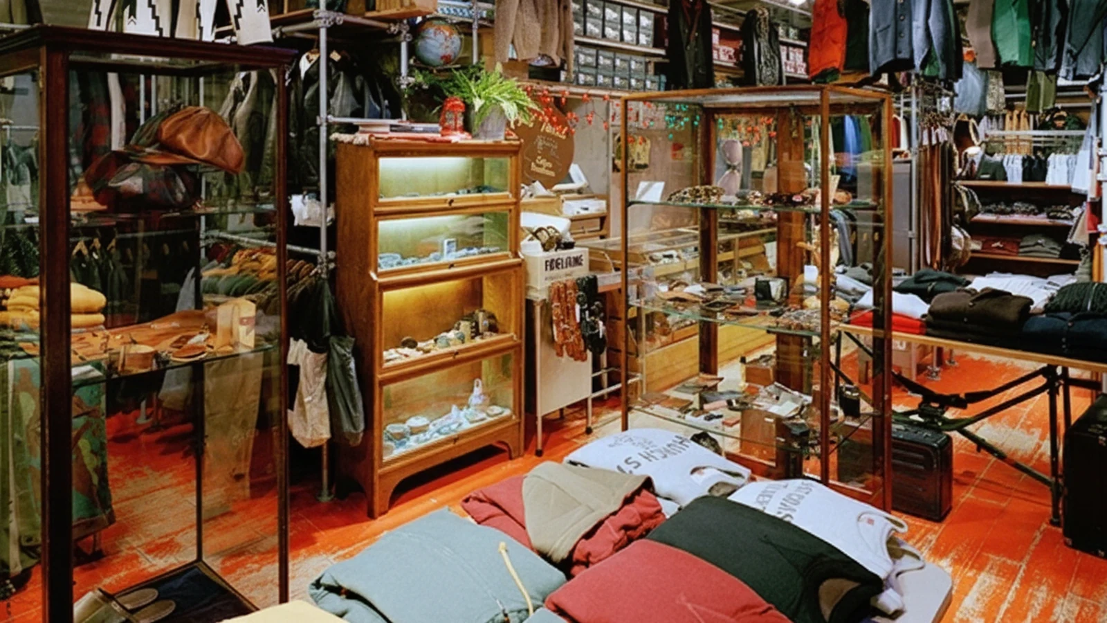 BEAMS PLUS 原宿 매장