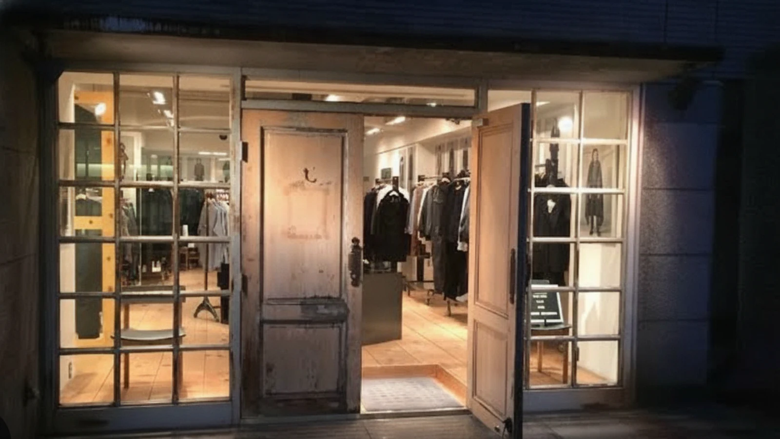 Engineered Garments 매장