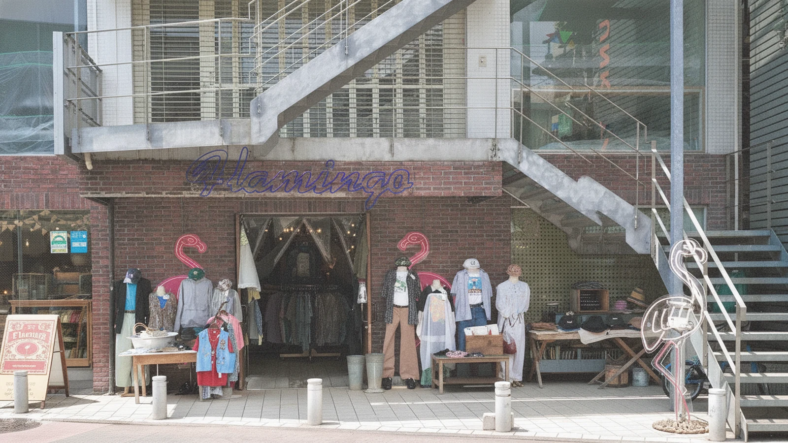 フラミンゴ原宿店 매장