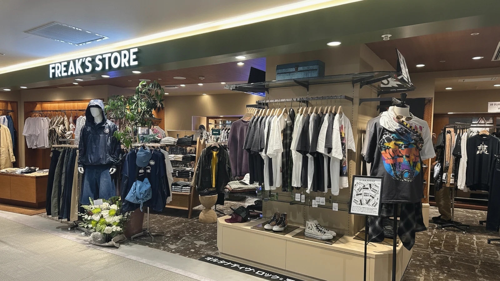 FREAK'S STORE 취급 스토어