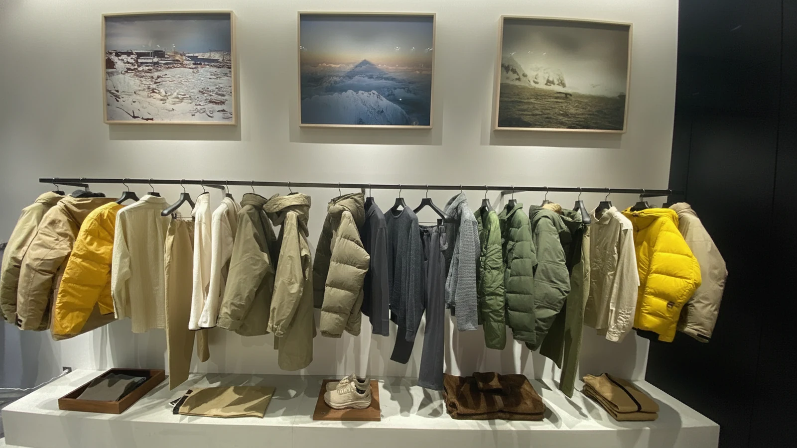 Goldwin Harajuku 매장