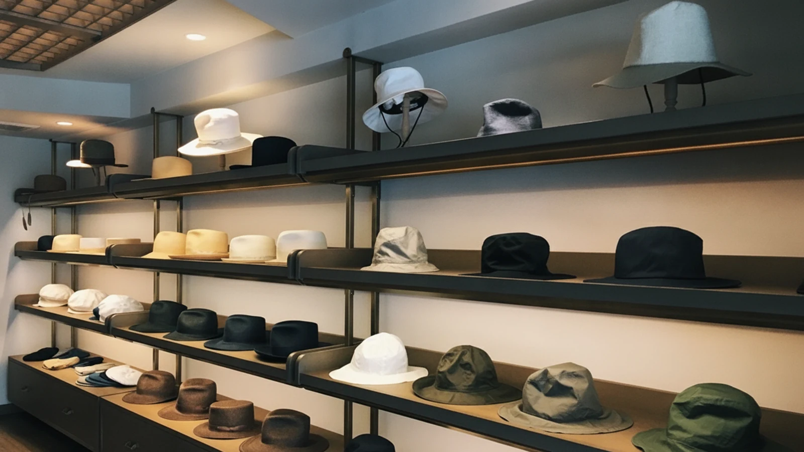 HAT MAKER KIJIMA TAKAYUKI 매장