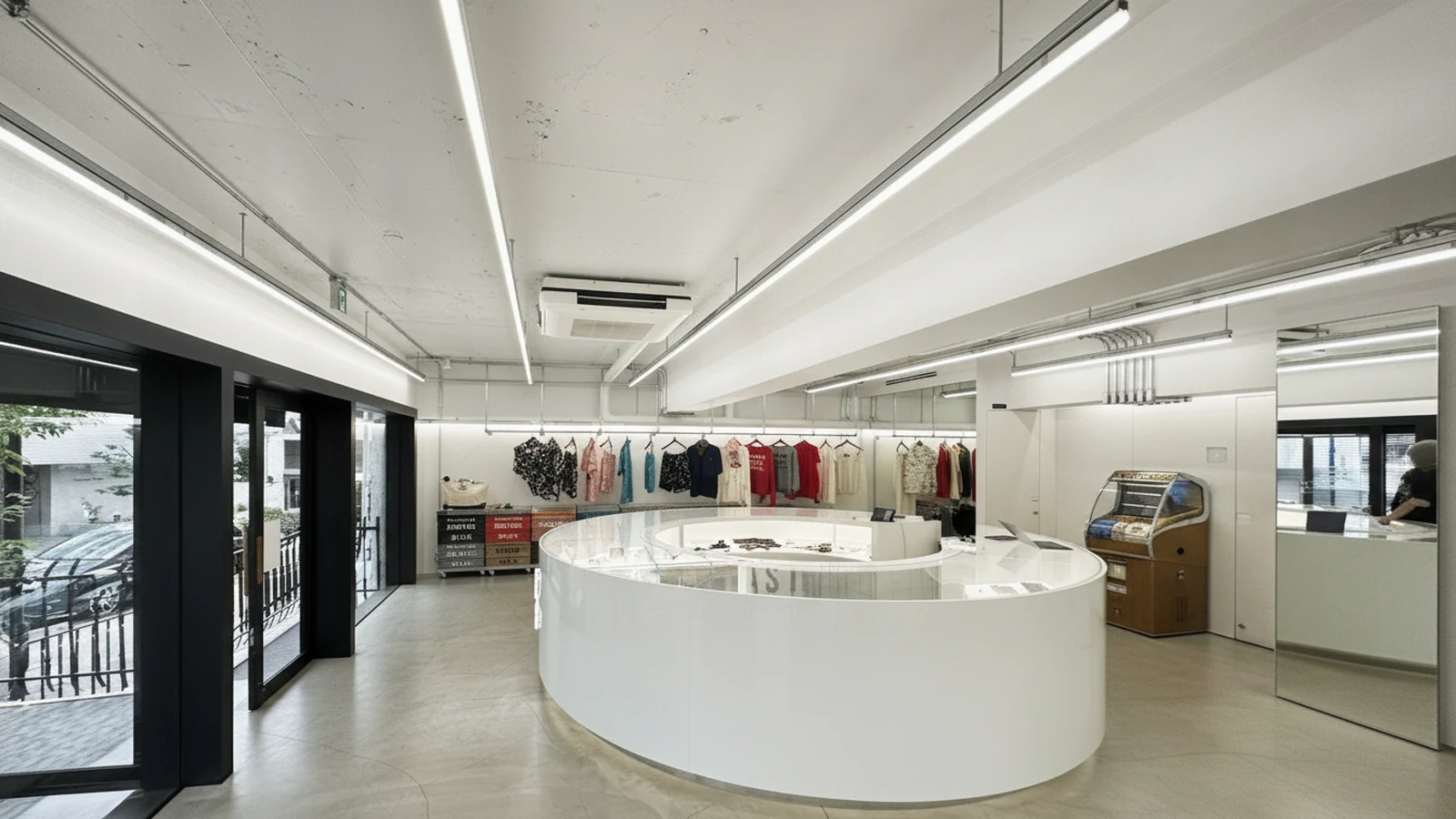 HUMAN MADE Offline Store 매장