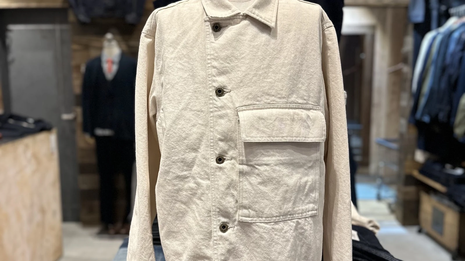 JAPAN BLUE JEANS 浅草店 매장