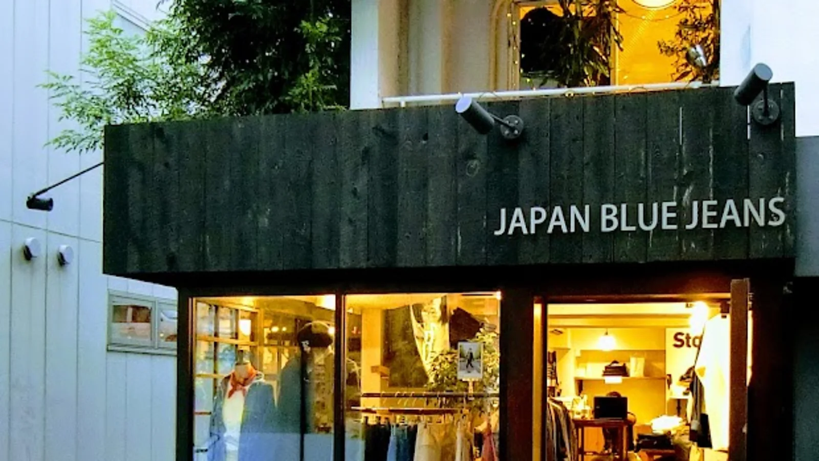 JAPAN BLUE JEANS 渋谷店 매장
