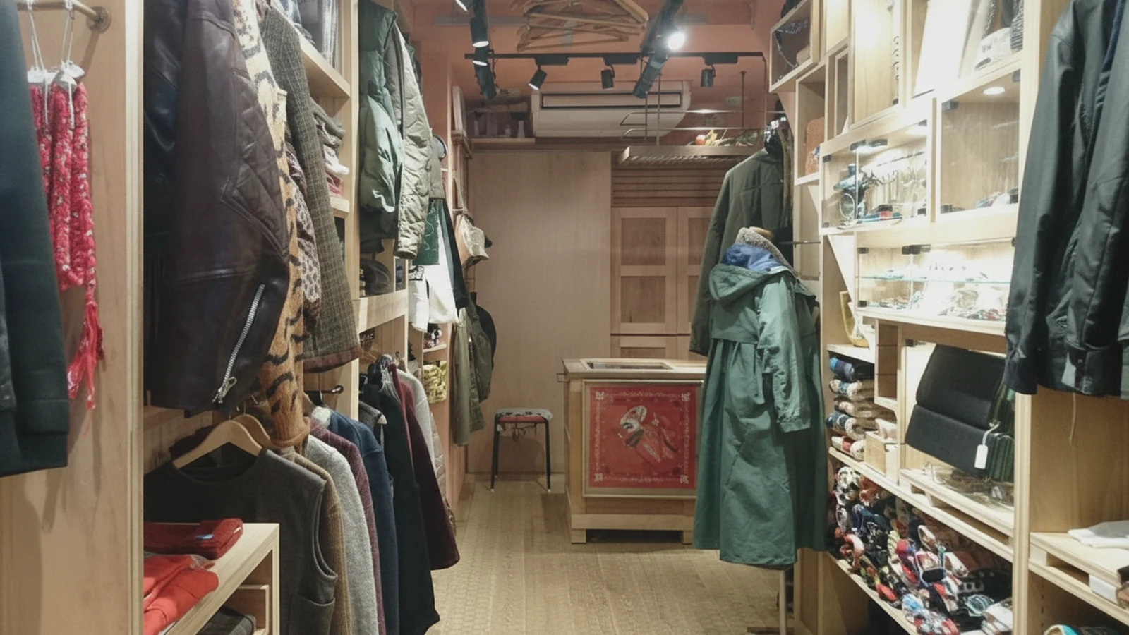 KAPITAL CENTURY DENIM GINZA 木挽町 매장