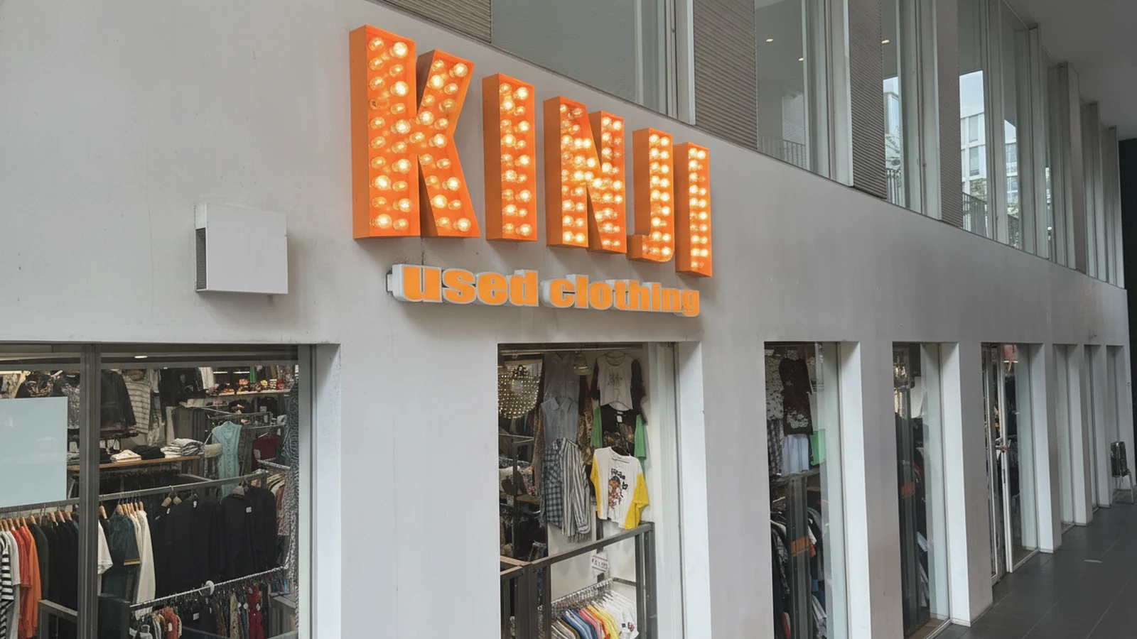 KINJI原宿店 매장
