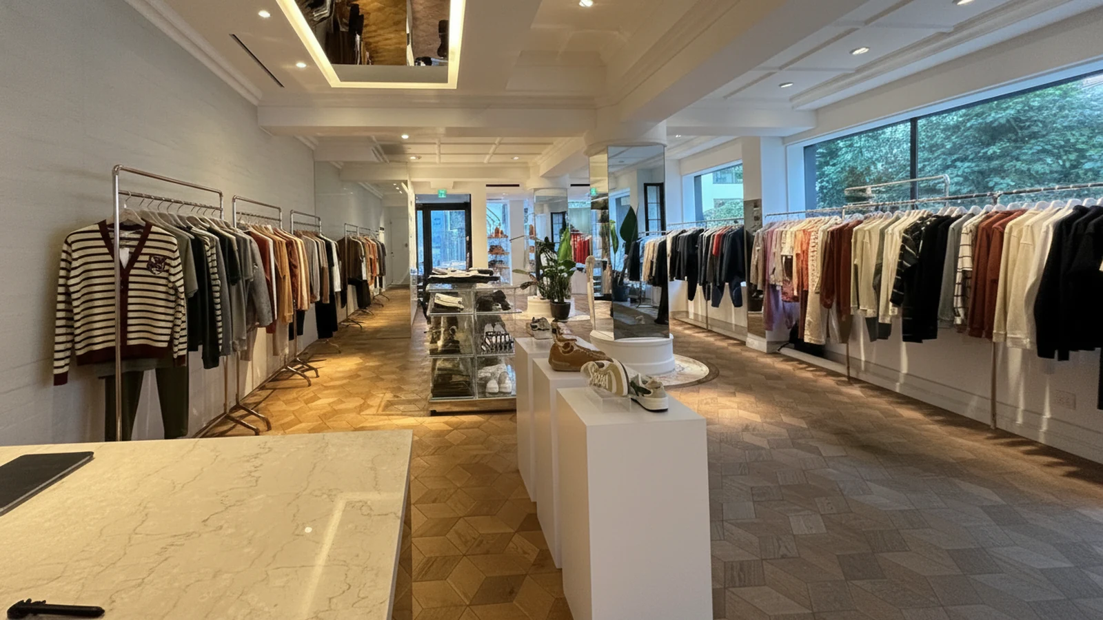 Maison Kitsuné Aoyama 매장
