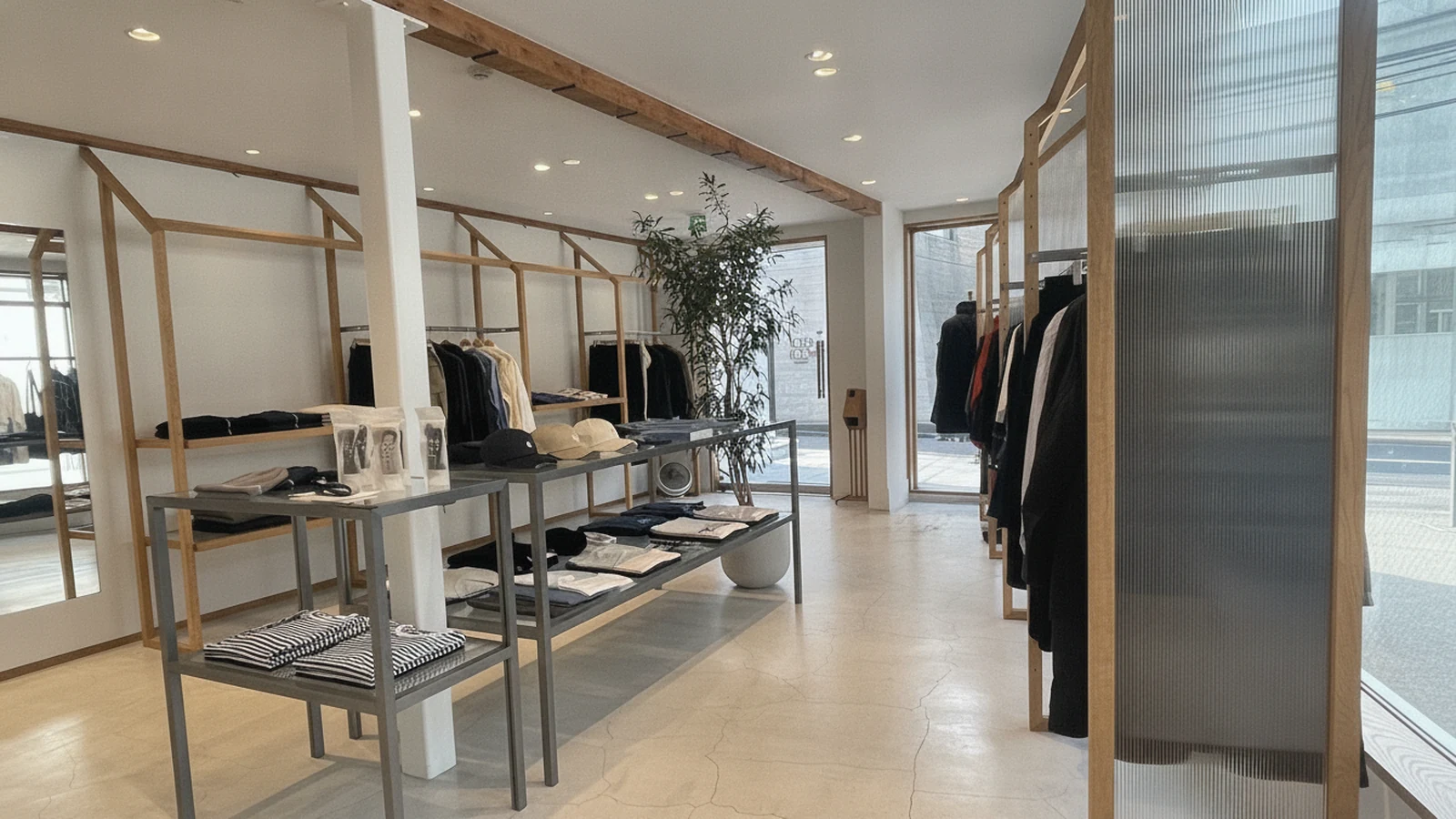 nanamica 취급 스토어