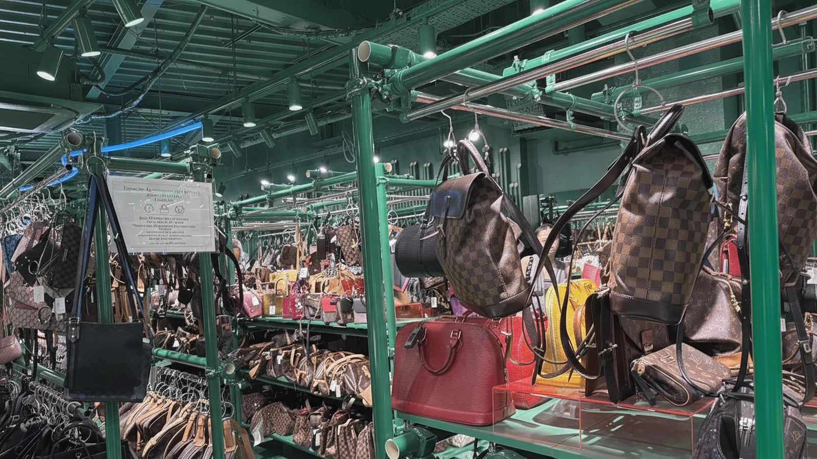 NUIR VINTAGE HARAJUKU 매장