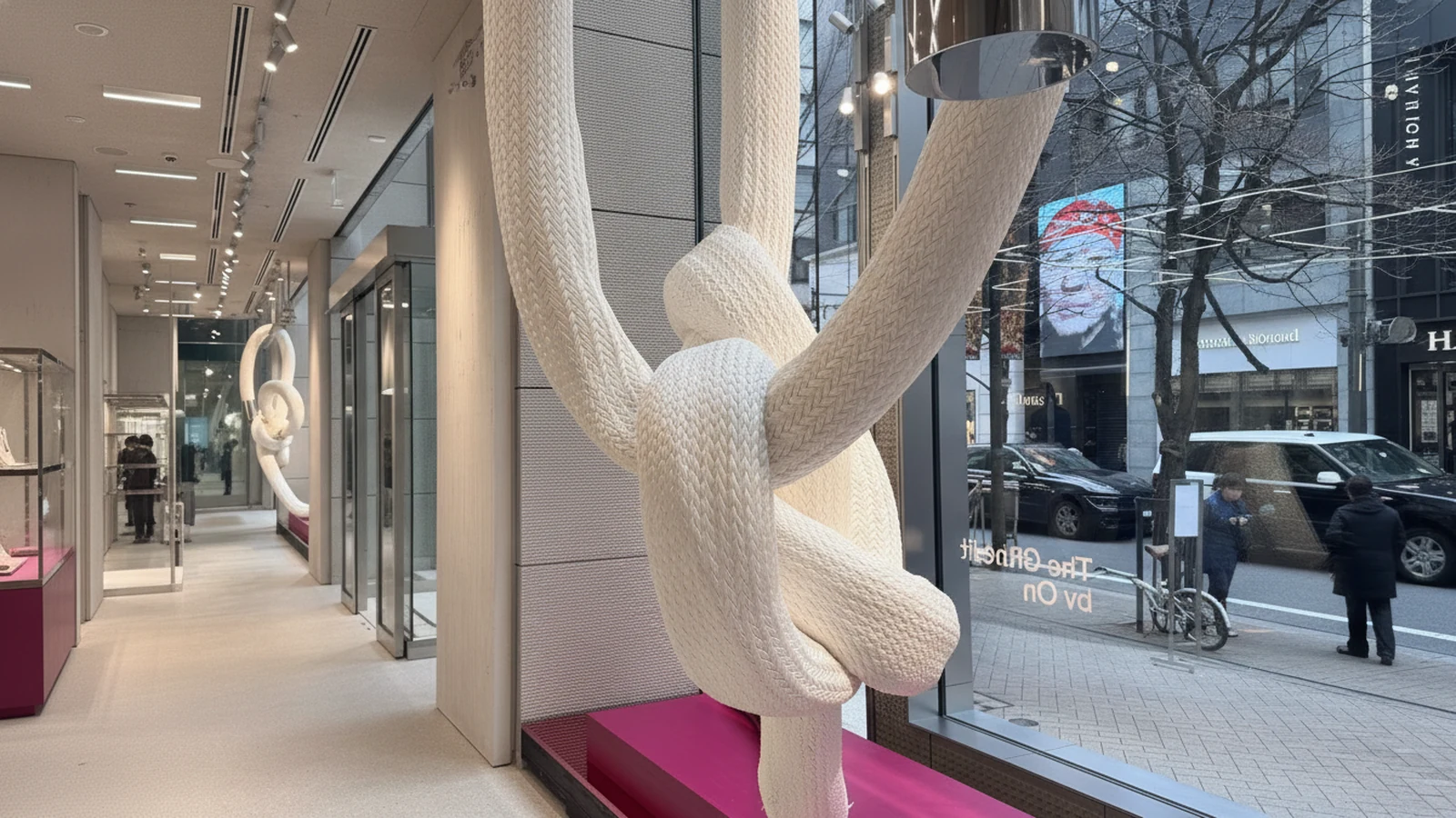 On Flagship Store Ginza 매장