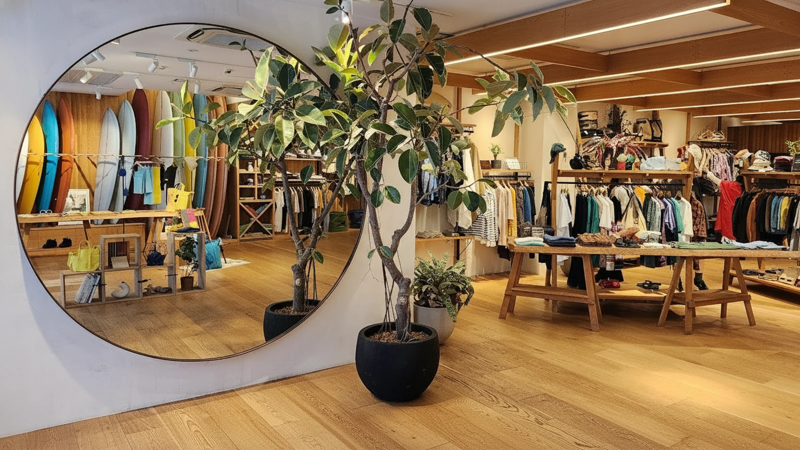 BEAMS PLUS 취급 스토어