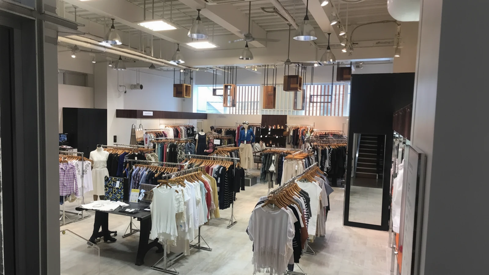 RAGTAG 渋谷店 매장
