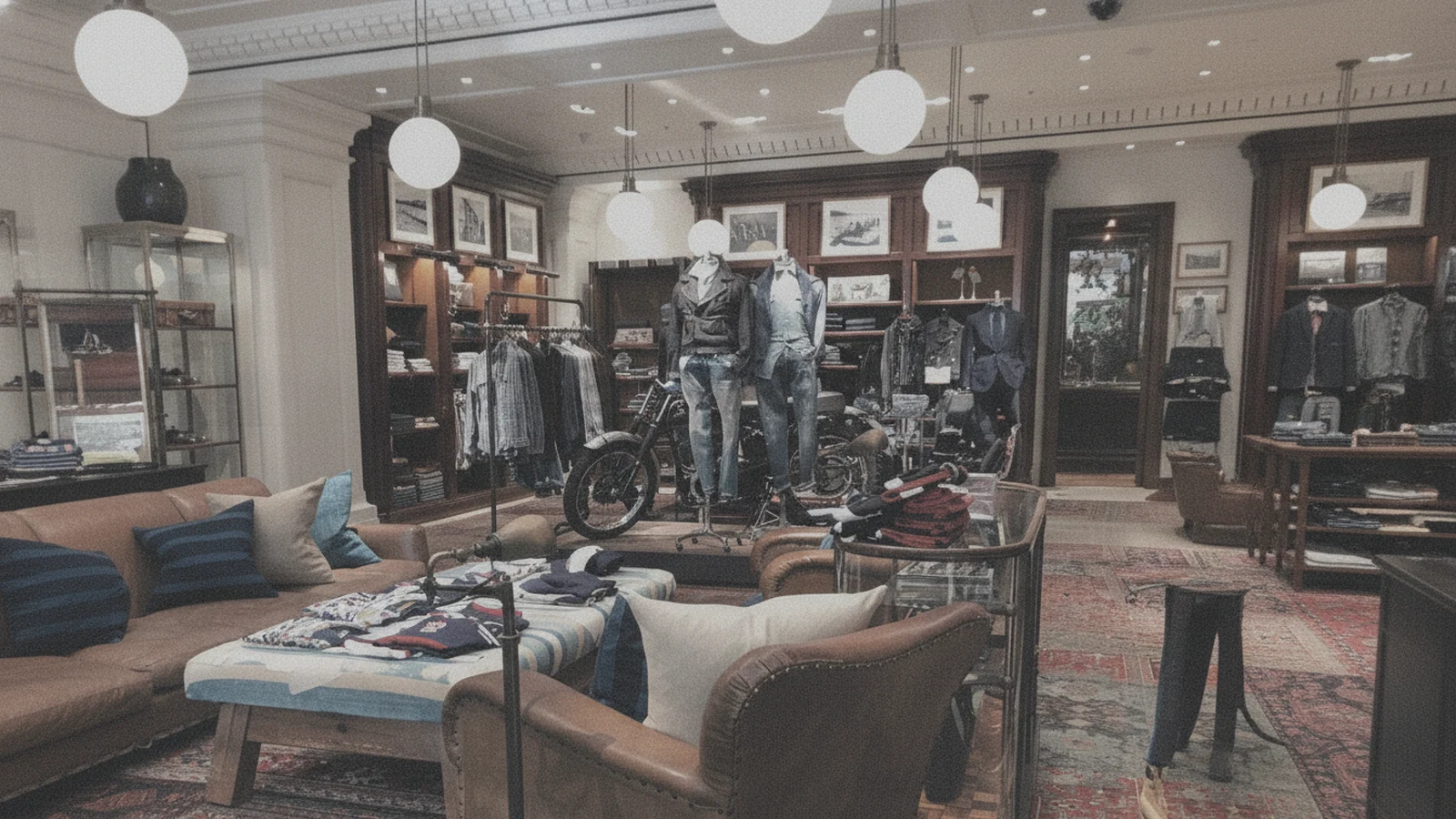 Ralph Lauren 취급 스토어