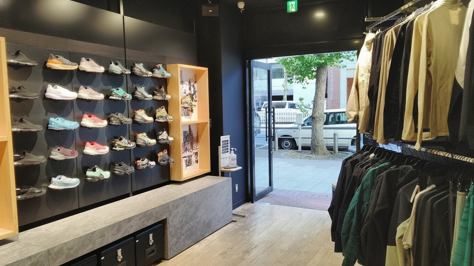 SALOMON Shibuya Store 매장