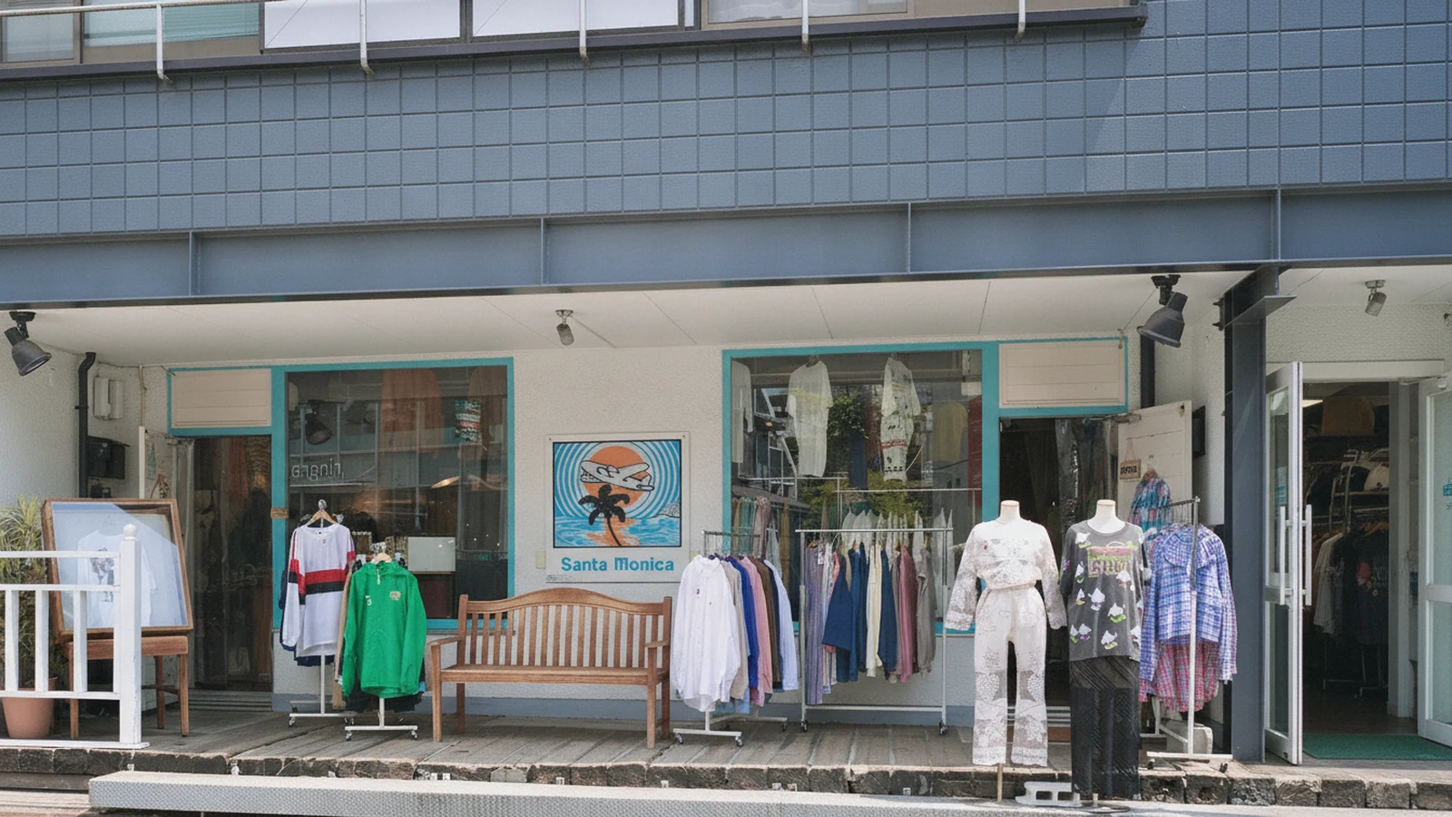 Santa Monica 原宿店 매장