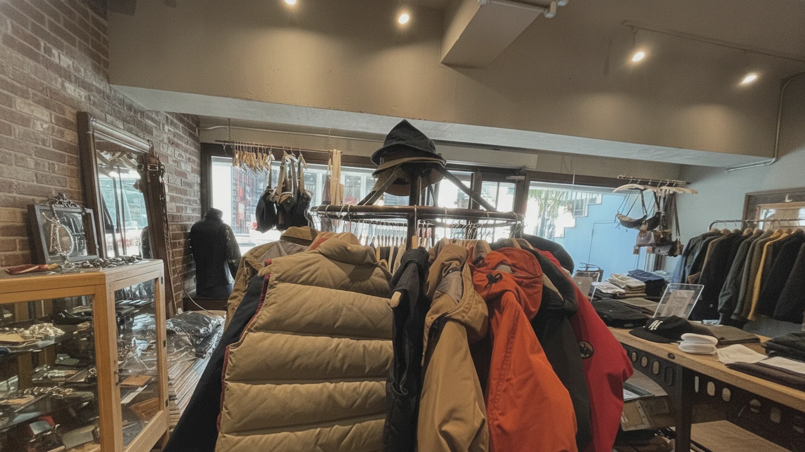CUSHMAN 취급 스토어
