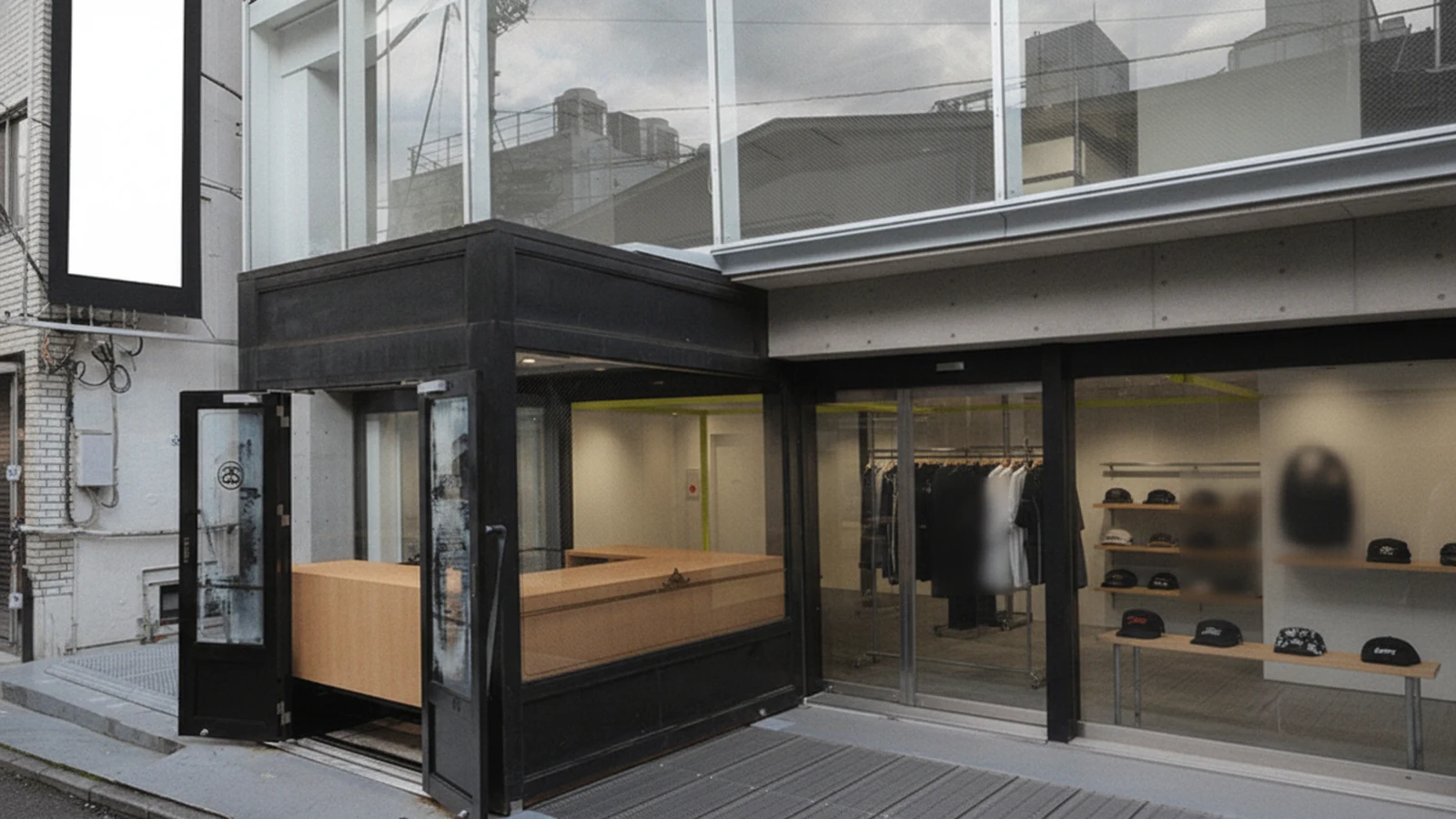 Stüssy Harajuku Chapter 매장
