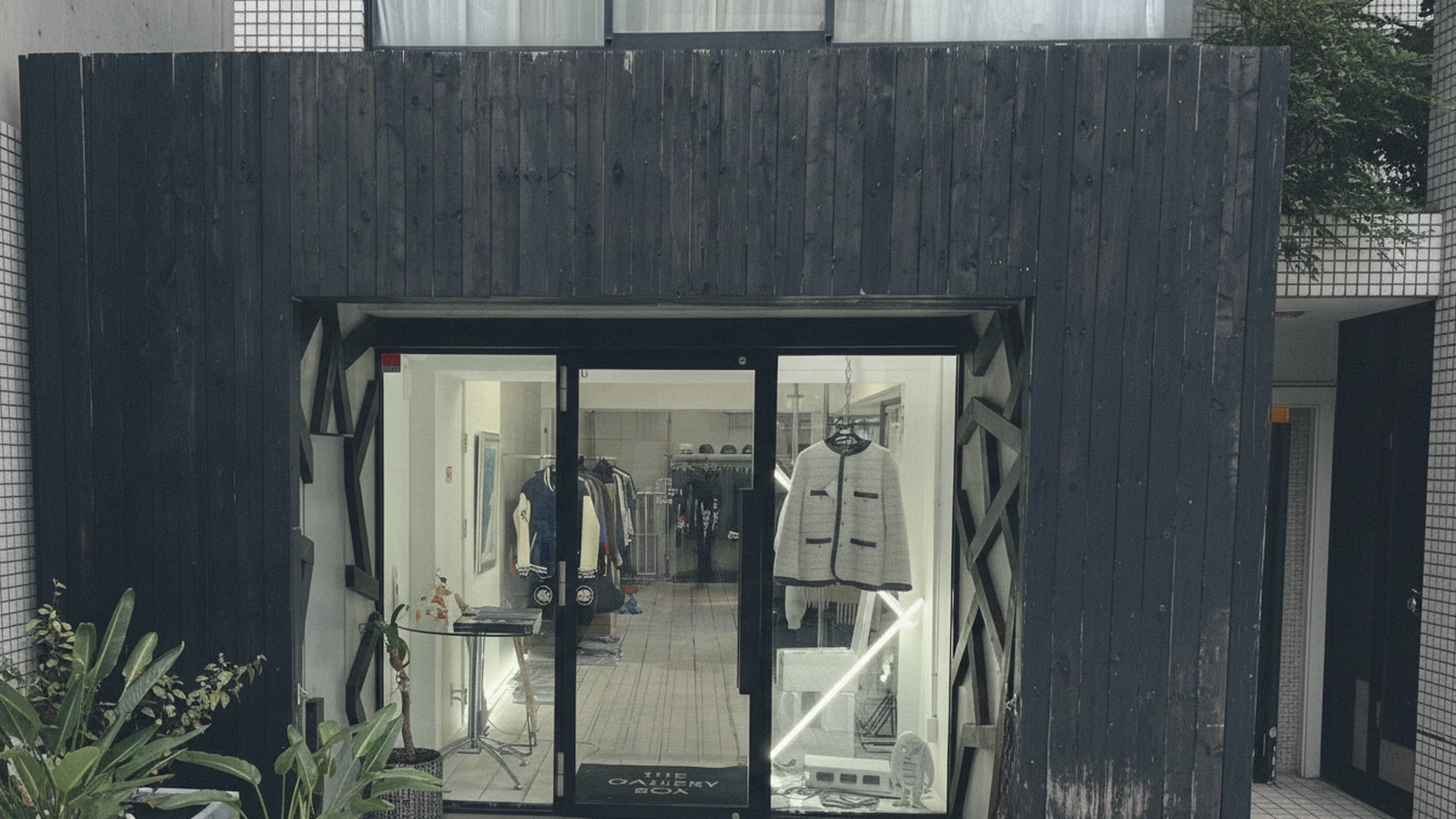 THE GALLERY BOX nakameguro 매장