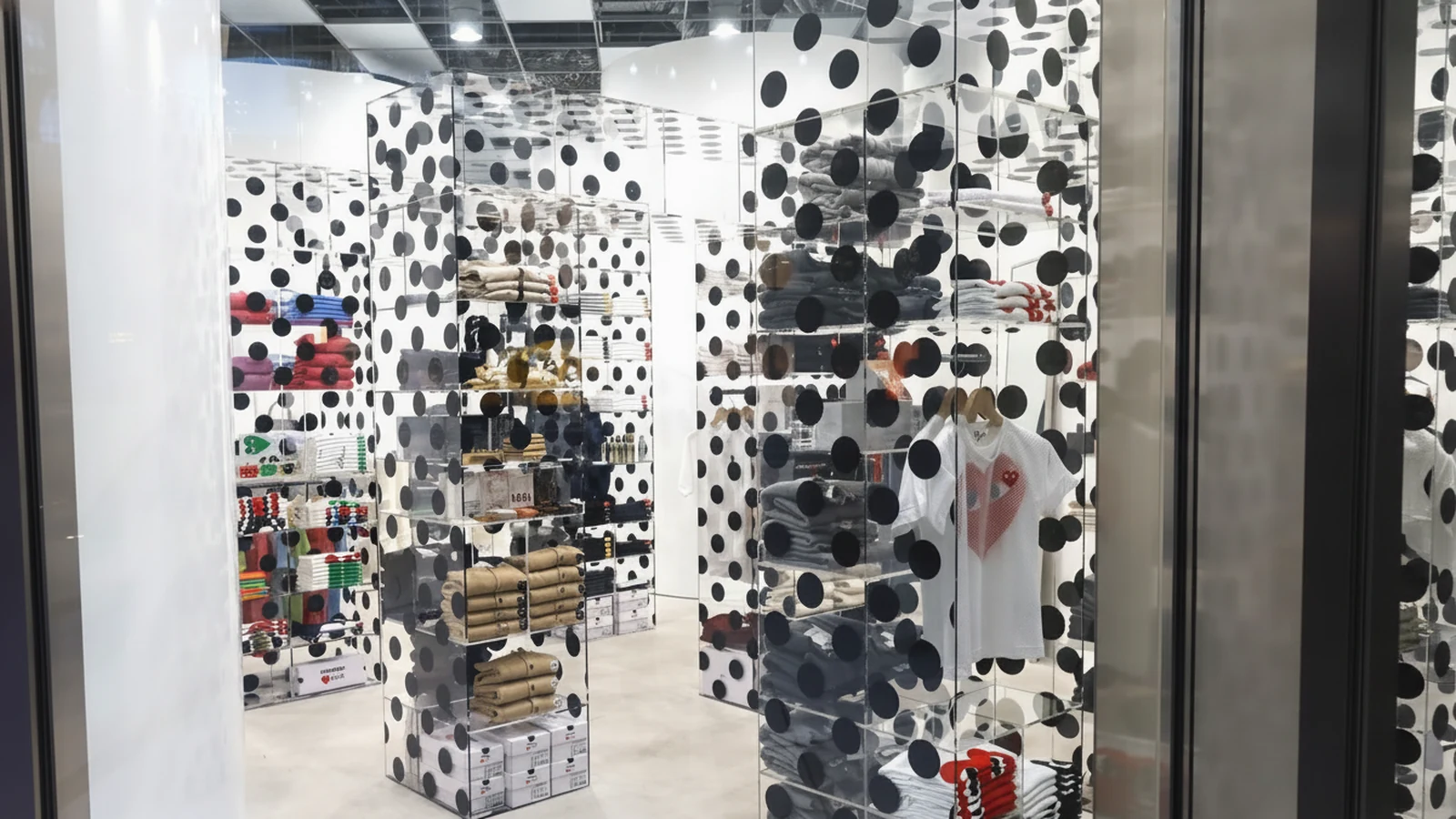 TRADING MUSEUM COMME des GARÇONS Tokyo Midtown 매장