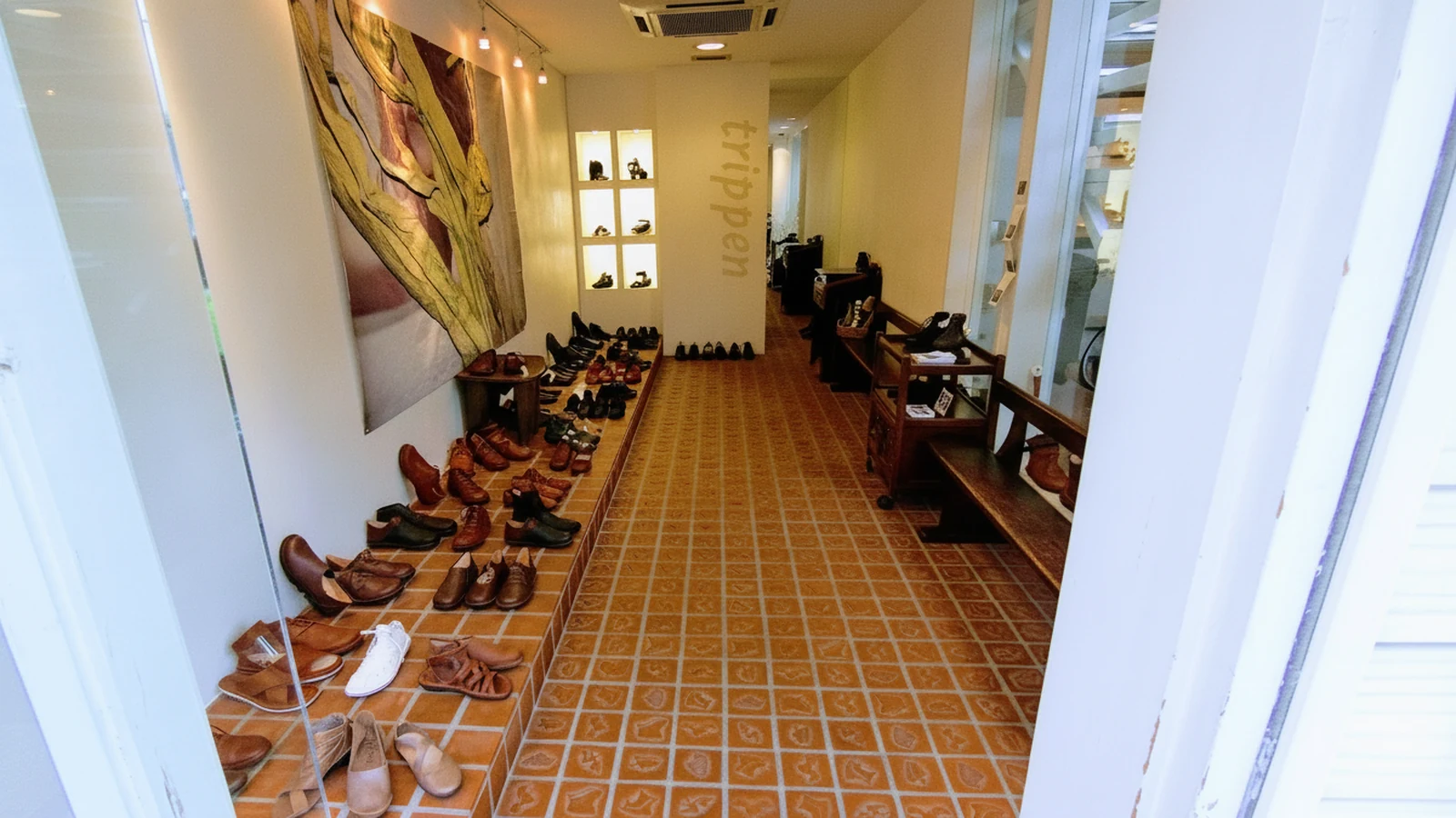 trippen Harajuku 매장