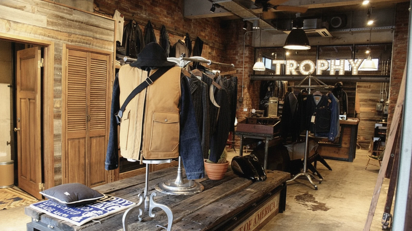 Trophy General Store 매장
