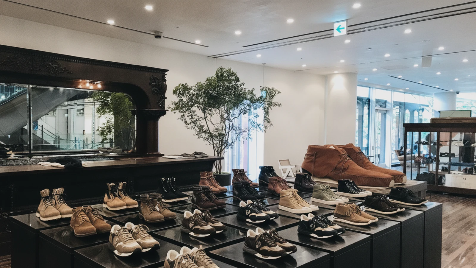 visvim GYRE 매장