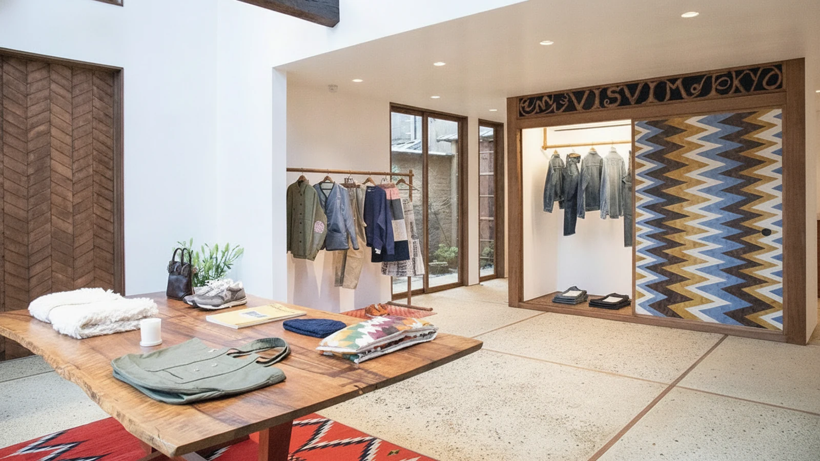 WMV VISVIM TOKYO 매장